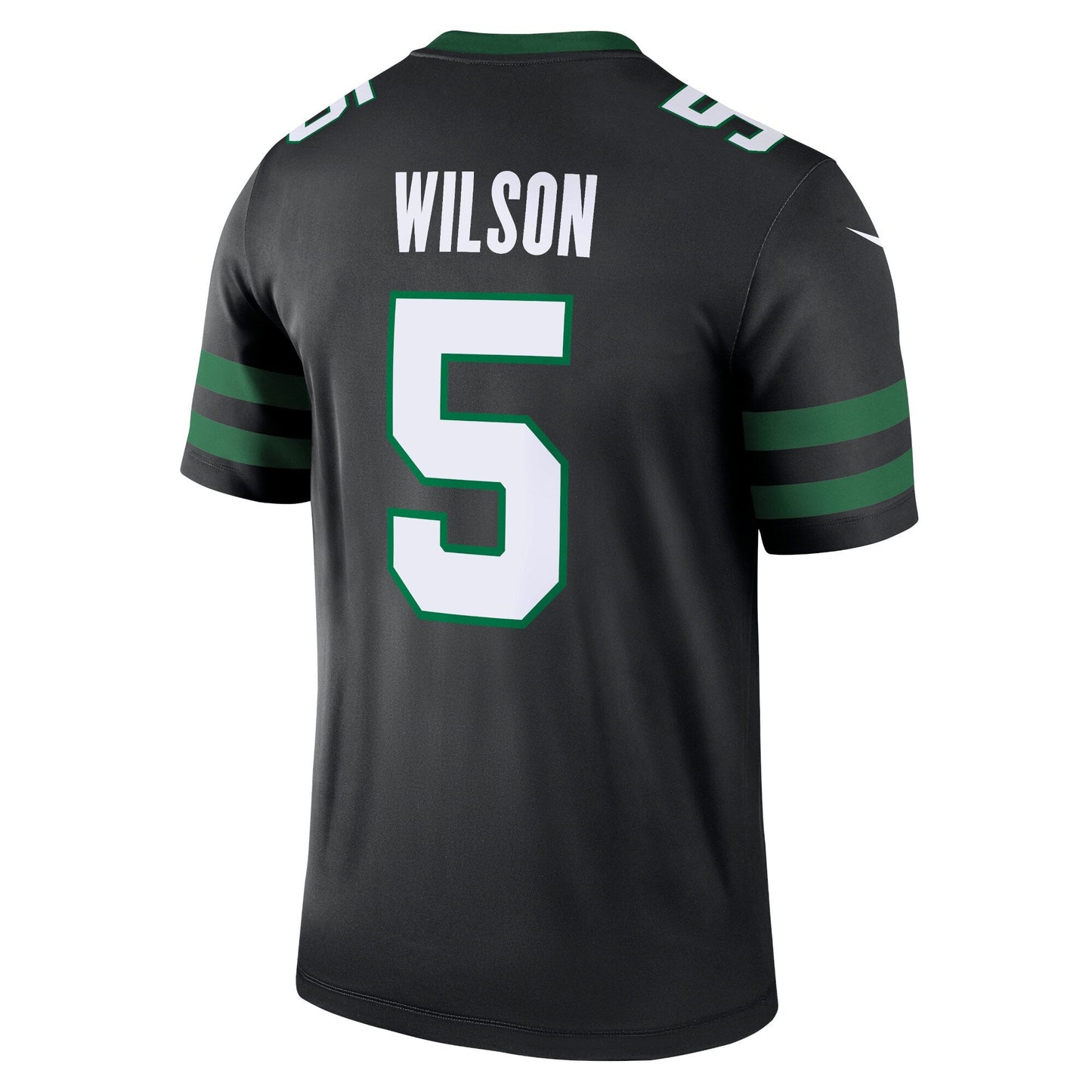 Garrett Wilson New York Jets Alternate Legend Jersey - Legacy Black
