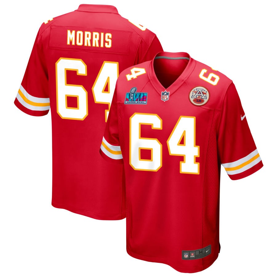 Wanya Morris Kansas City Chiefs Super Bowl LVII Game Jersey - Red