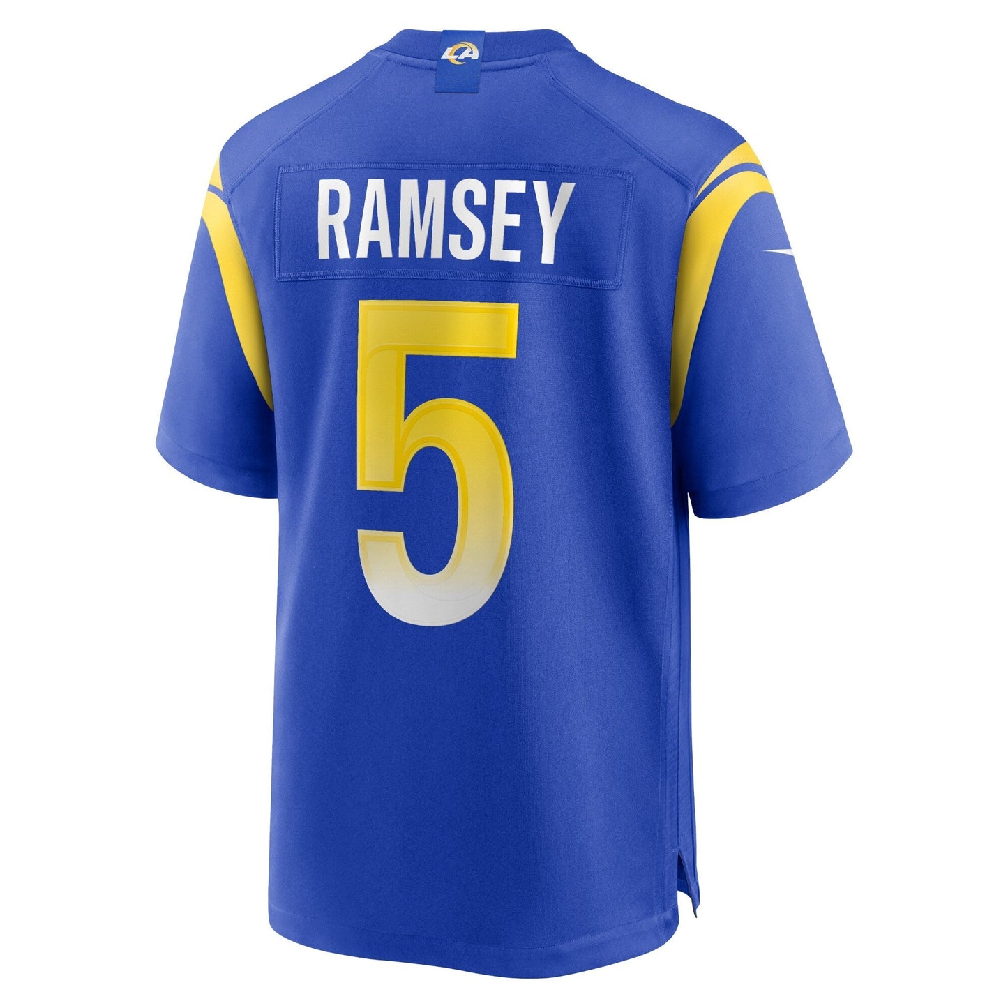 Jalen Ramsey Los Angeles Rams Game Jersey - Royal