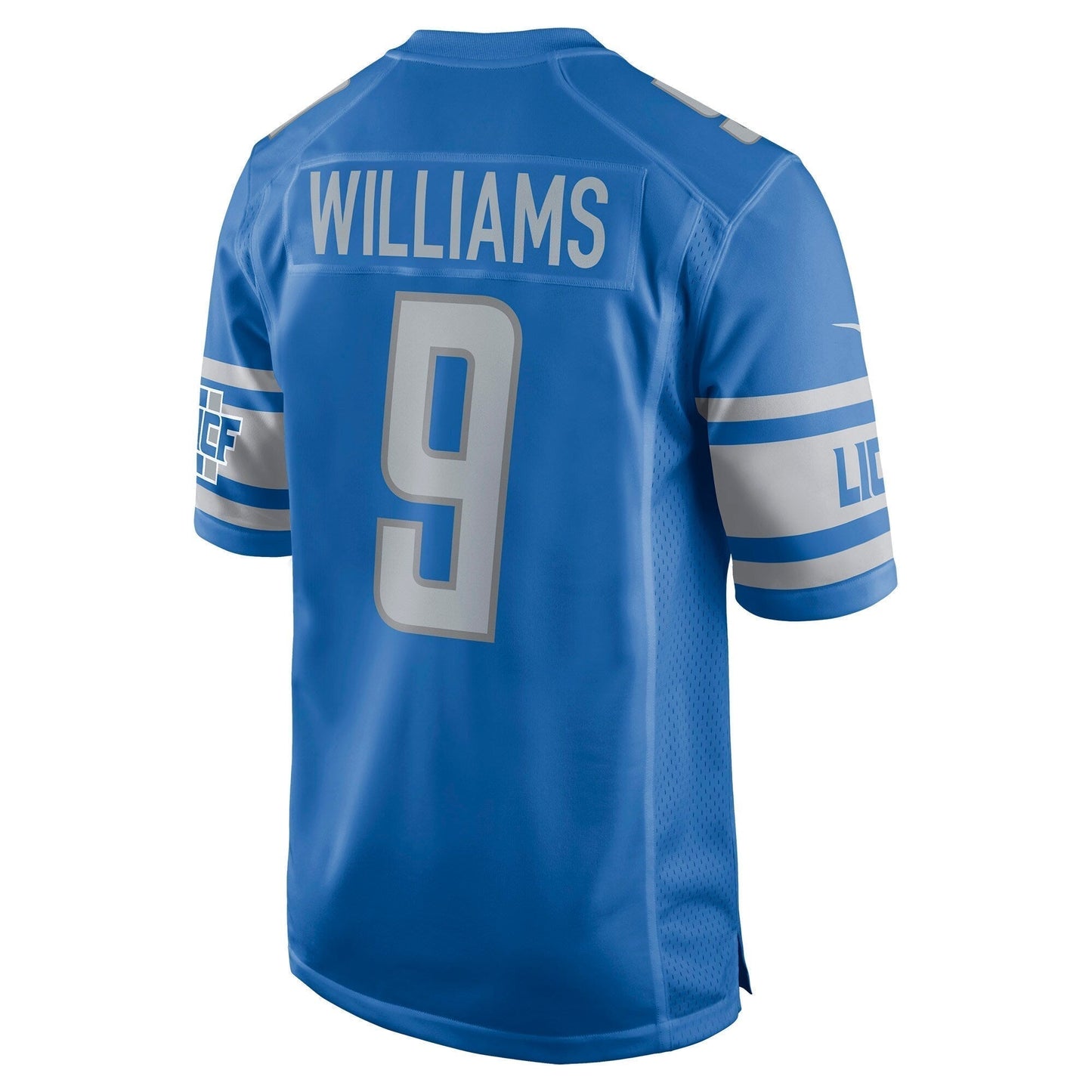 Jameson Williams Detroit Lions Game Jersey - Blue