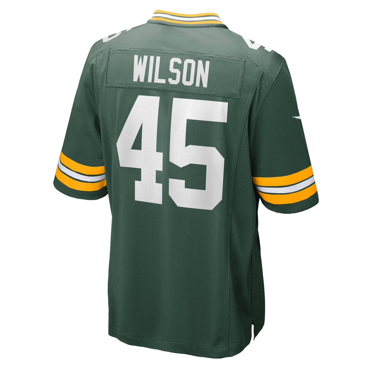 Eric Wilson Green Bay Packers Home Game Jersey - Green