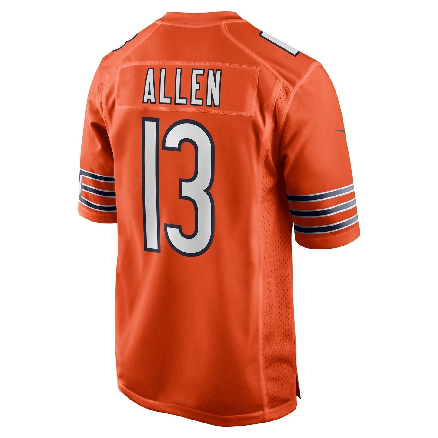 Keenan Allen Chicago Bears Alternate Game Jersey - Orange