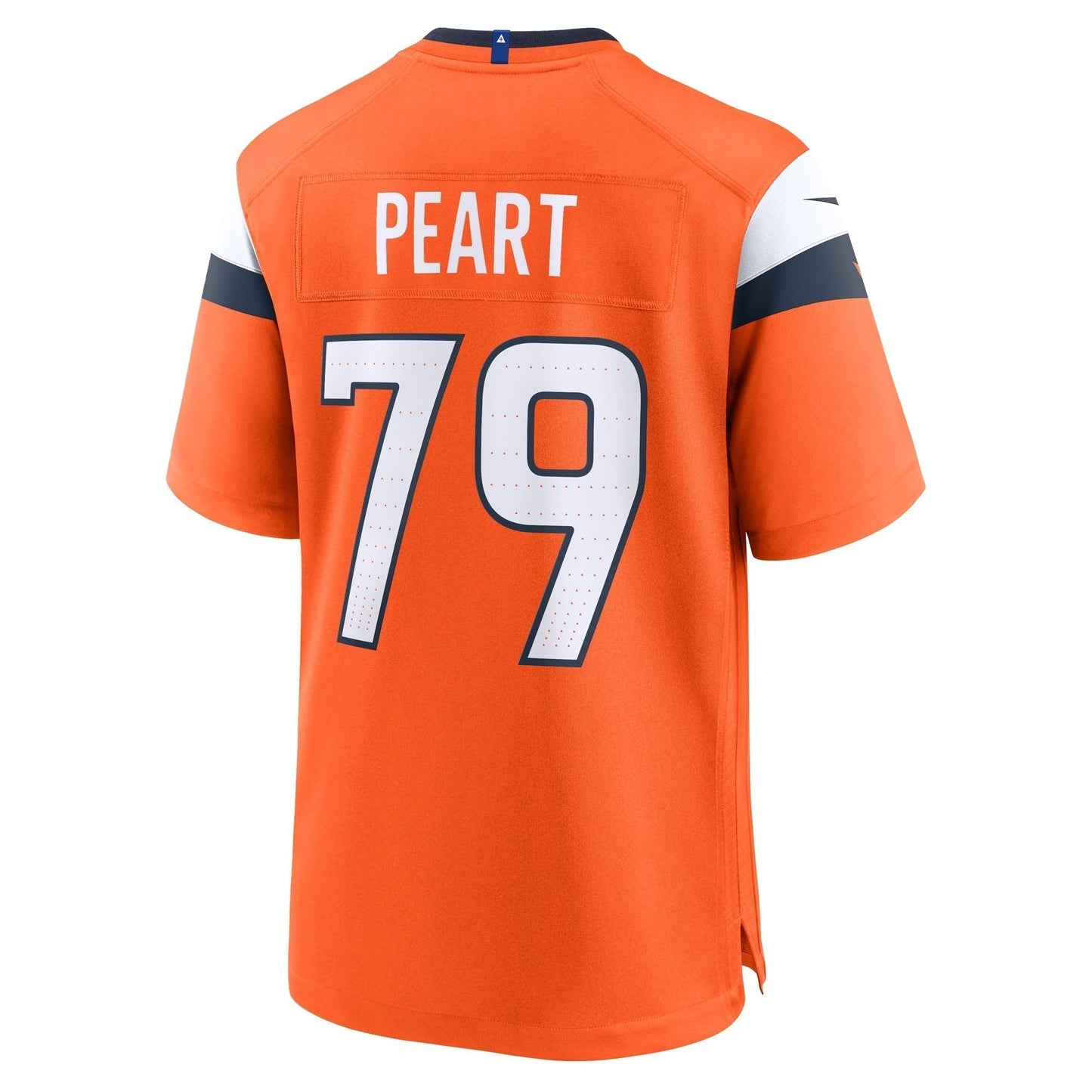 Matt Peart Denver Broncos Team Game Jersey - Orange