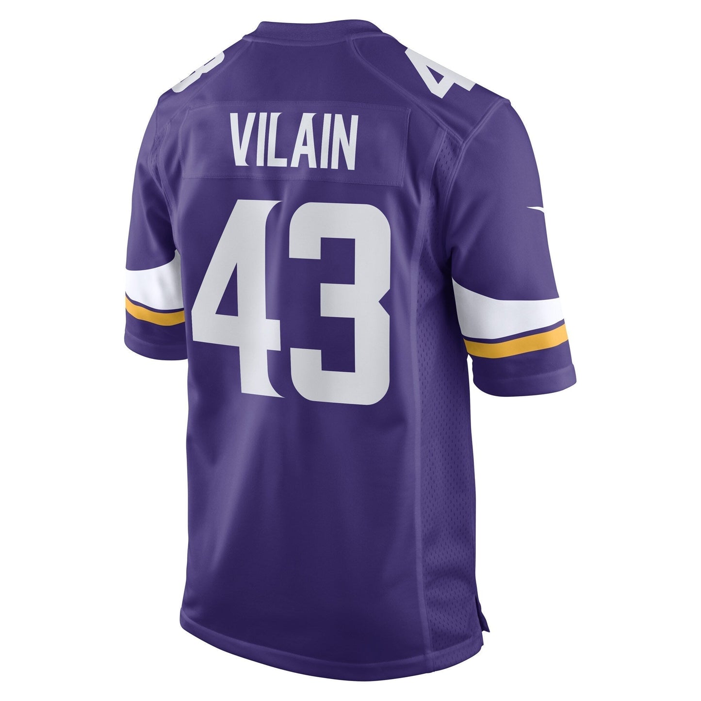 Luiji Vilain Minnesota Vikings Game Jersey - Purple
