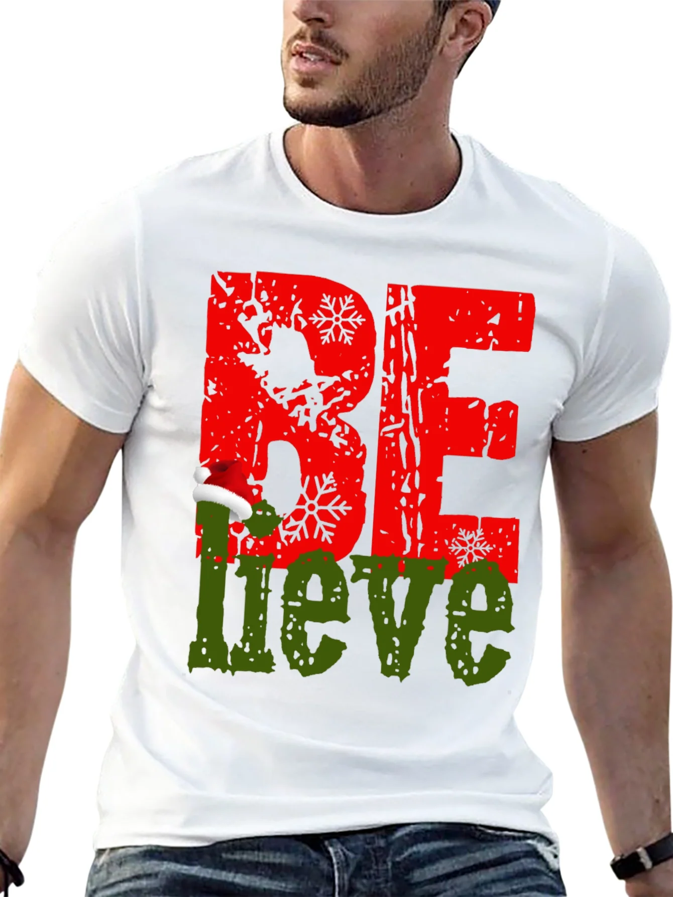 Believe Christmas T-Shirt