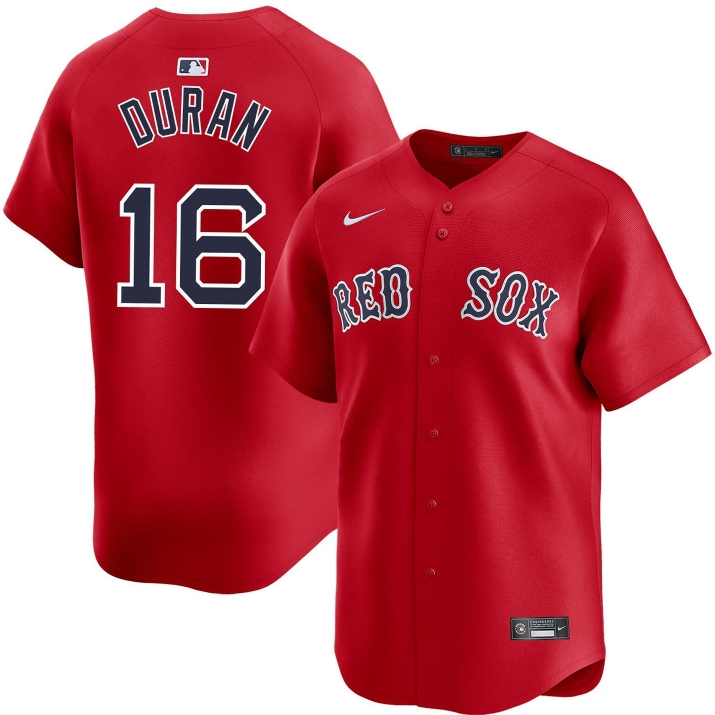 Jarren Duran Boston Red Sox Alternate Limited Jersey Red