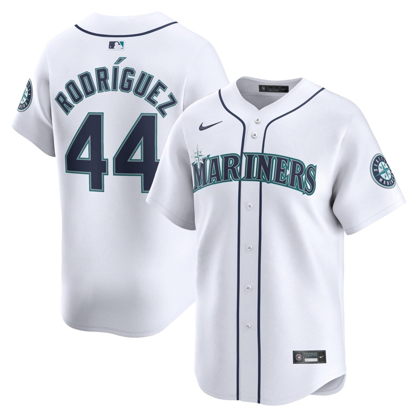 Julio Rodriguez Seattle Mariners Home Limited Jersey White
