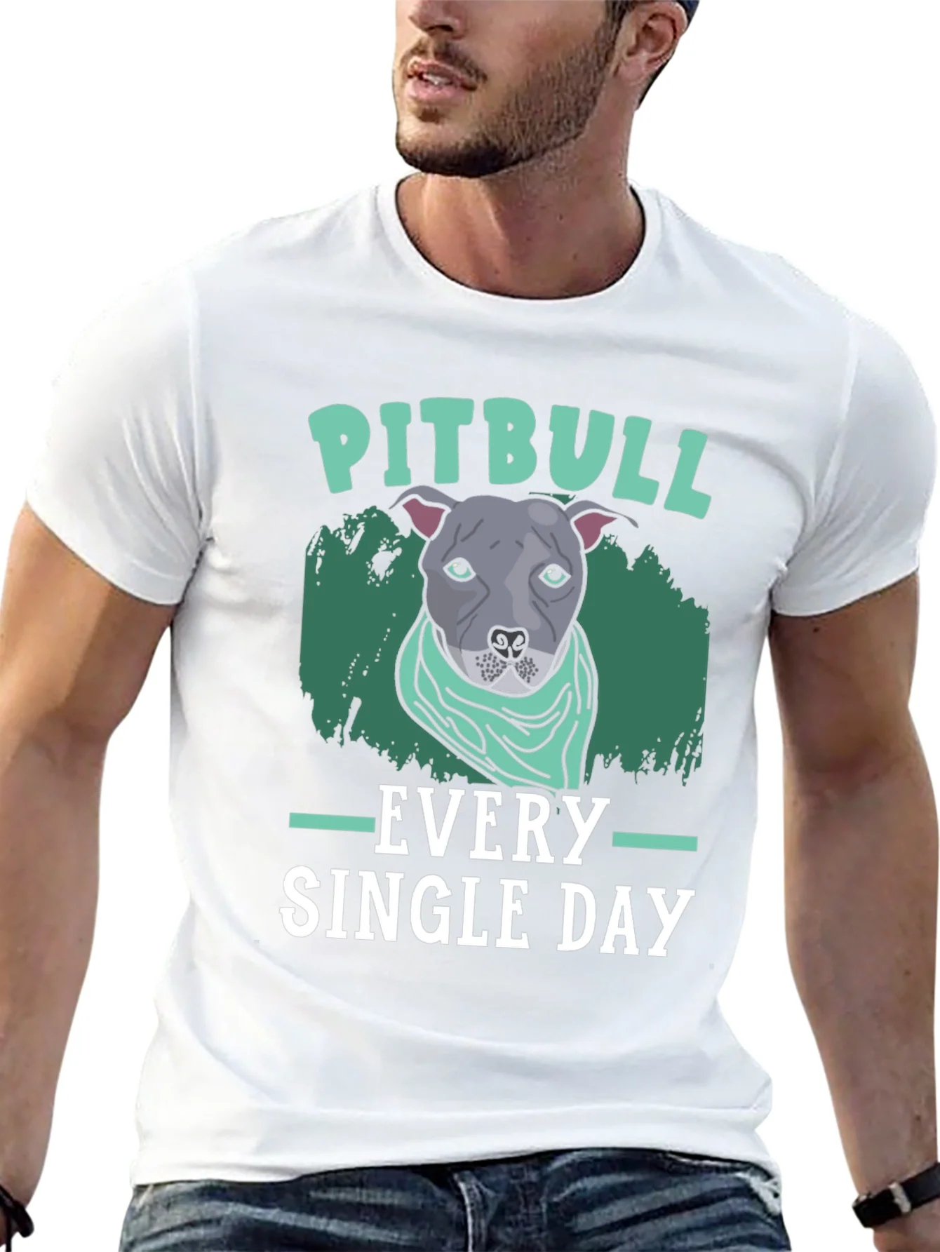 Pitbull Every Single Day T-Shirt