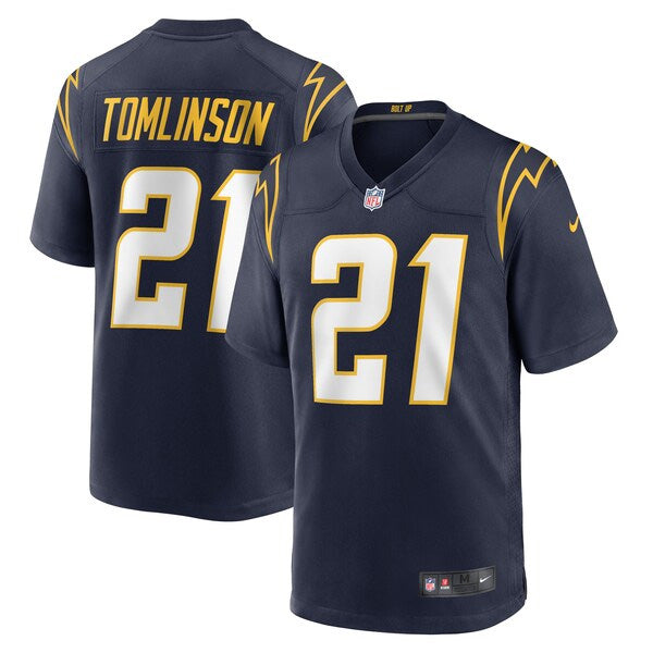 LaDainian Tomlinson Los Angeles Chargers Jersey Navy