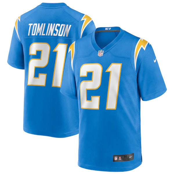 LaDainian Tomlinson Los Angeles Chargers Player Jersey Powder Blue