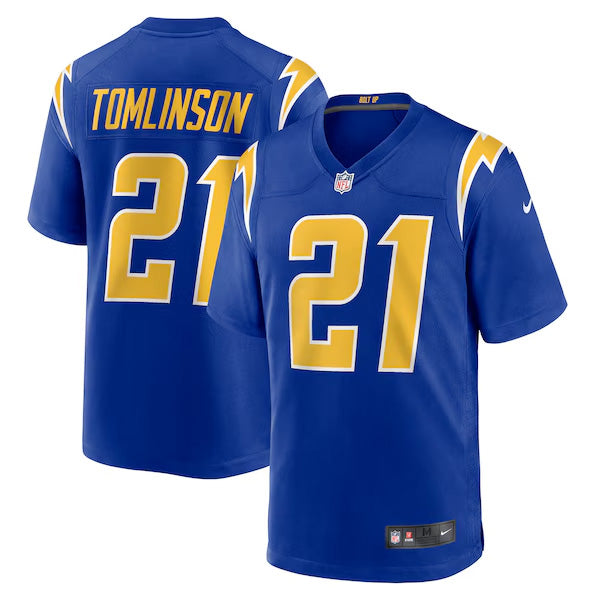 LaDainian Tomlinson Los Angeles Chargers Jersey Royal