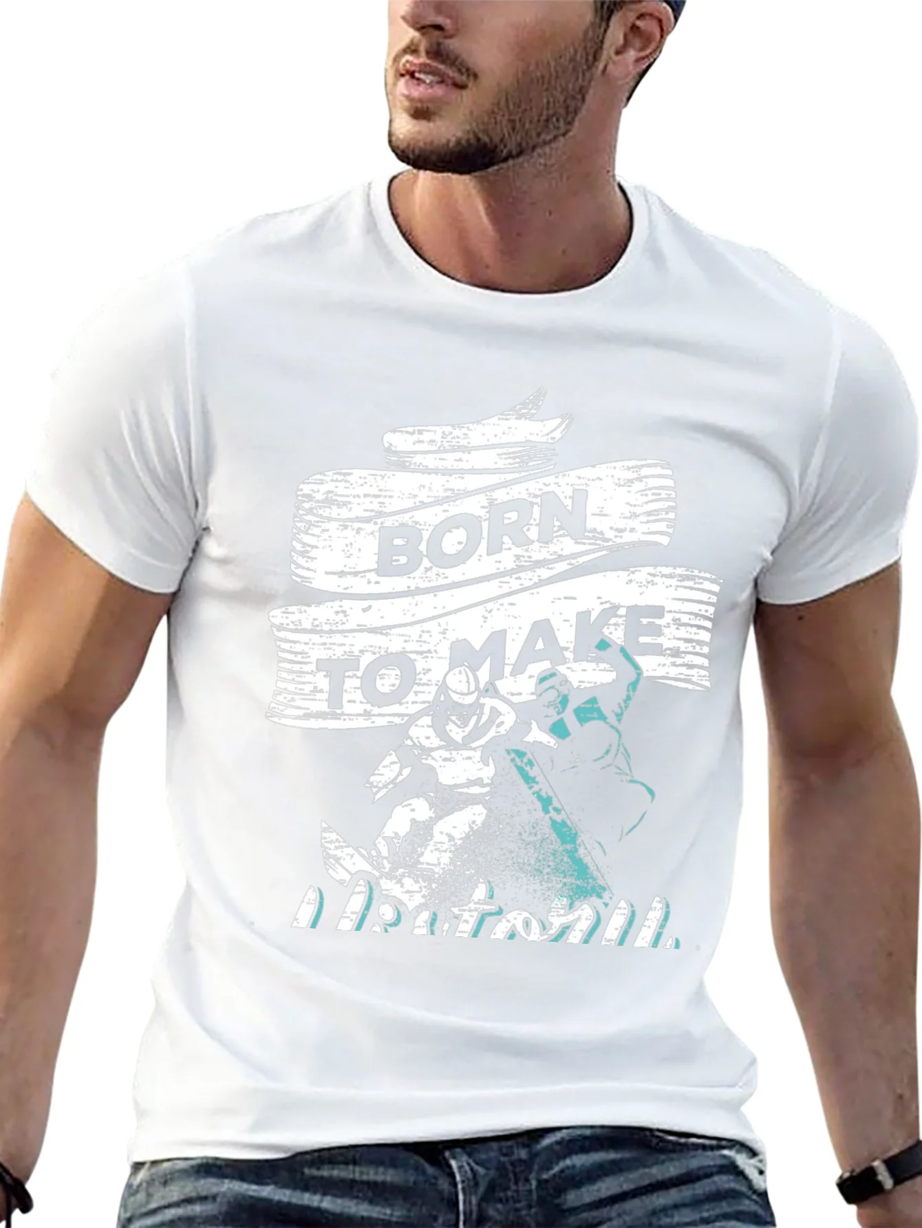 Born To Make History Graphic Tee