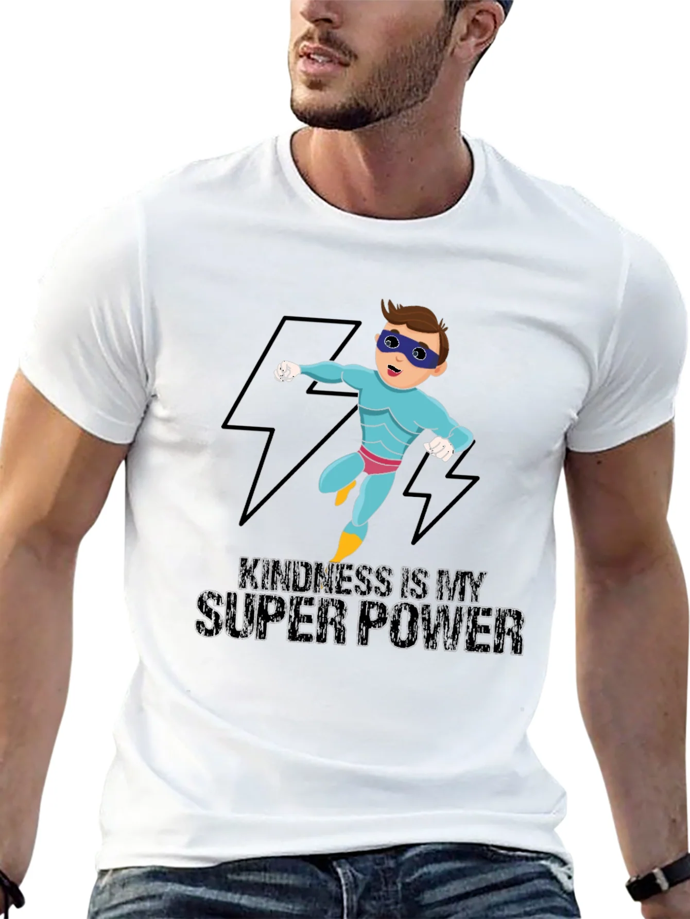 Kindness is My Super Power T-Shirt