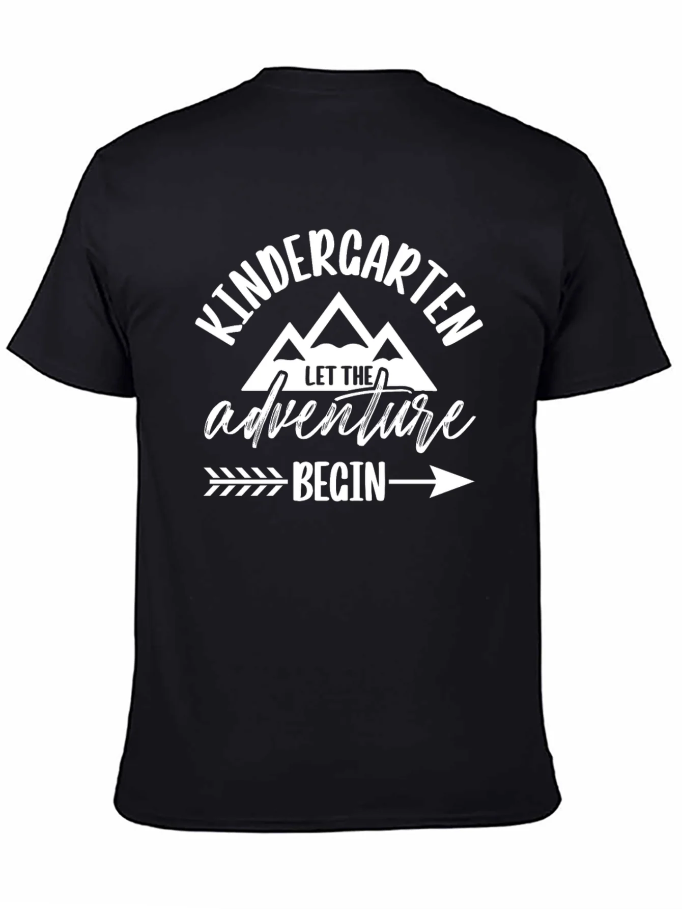 Kindergarten Adventure Begins T-Shirt