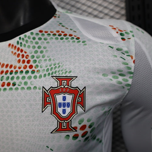 2026 Portugal Away Long-Sleeve Player Version Jersey