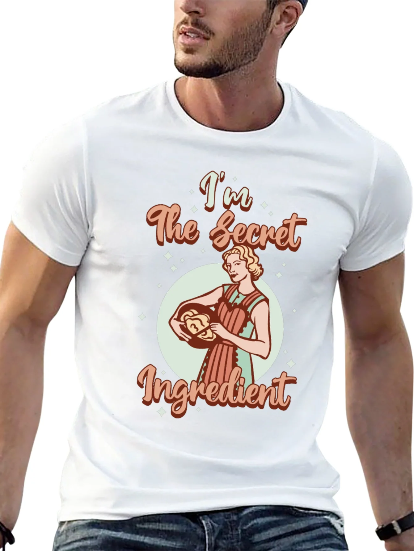 Im The Secret Ingredient Graphic Tee