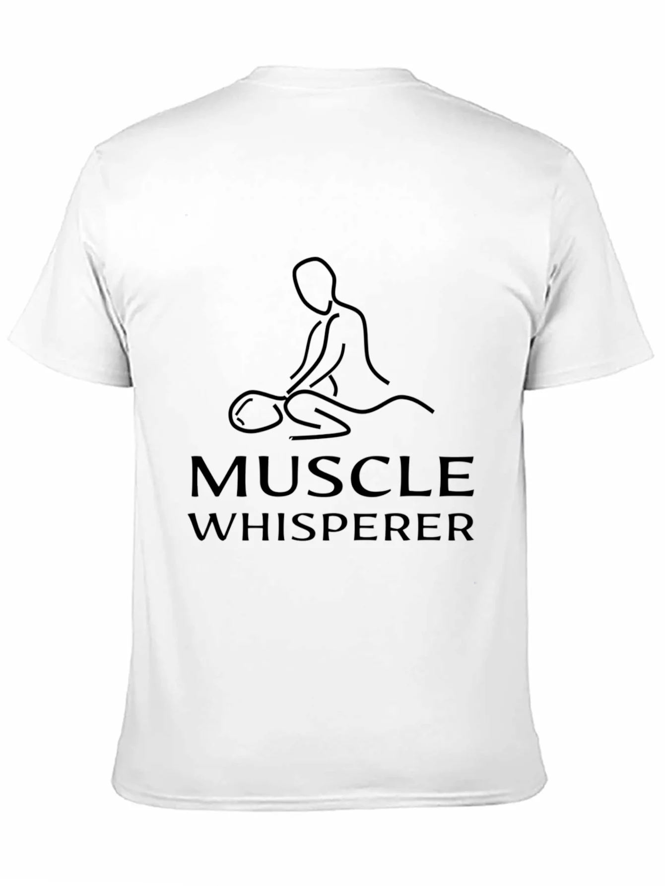 Muscle Whisperer Massage Therapist T-Shirt