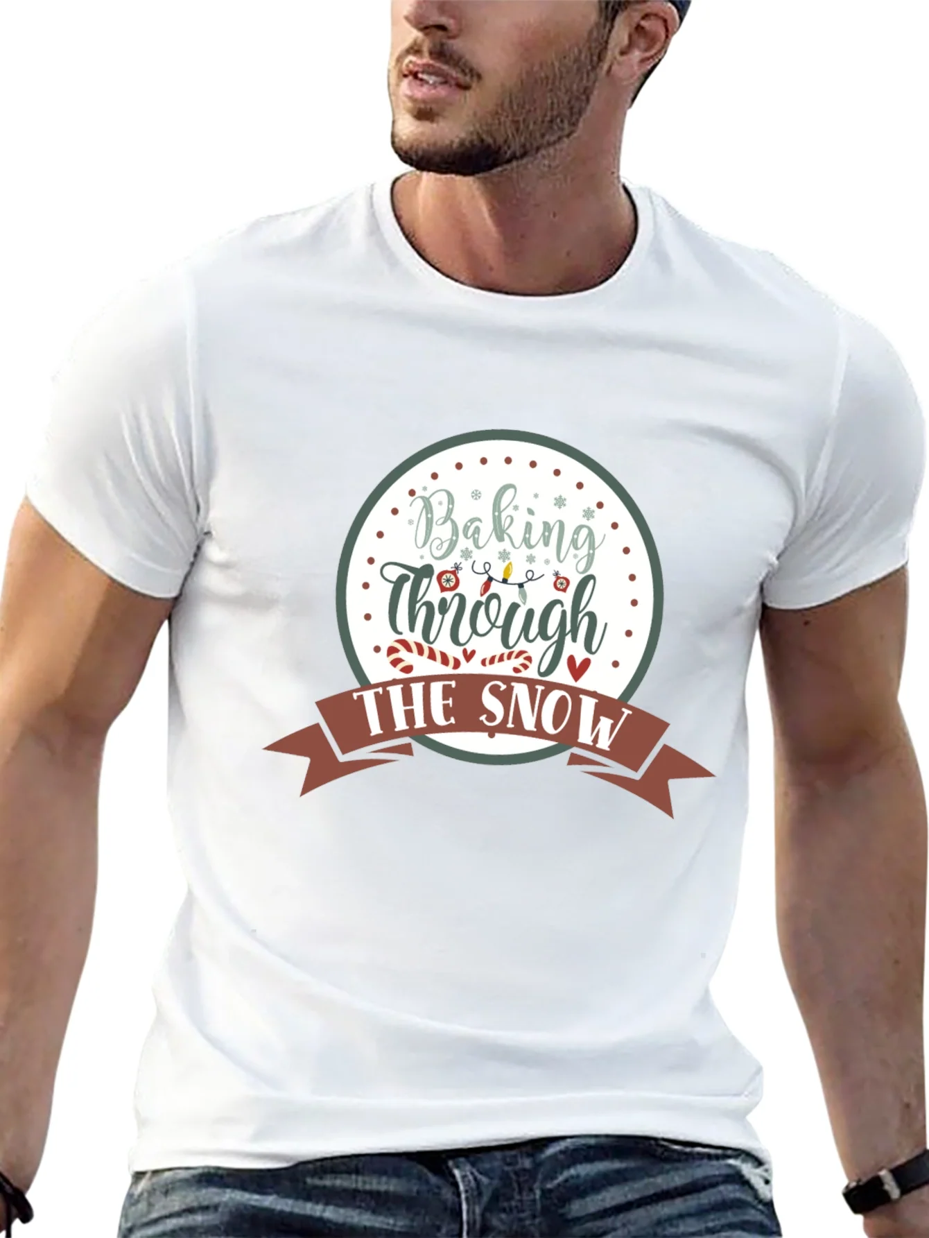 Baking Through the Snow Graphic Tee