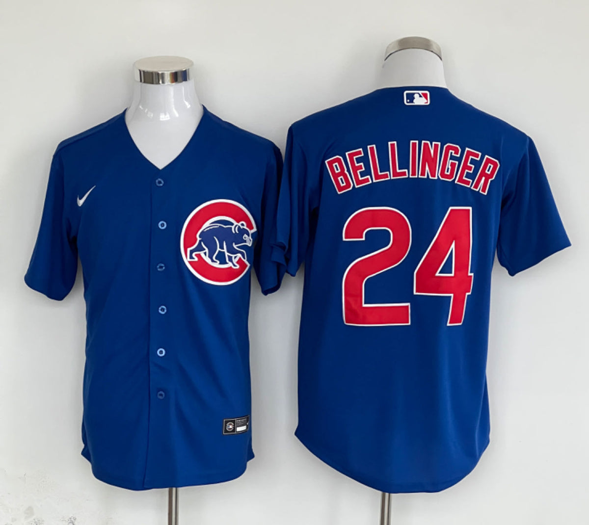 Men's Chicago Cubs Cody Bellinger Royal Replica Player Jersey
