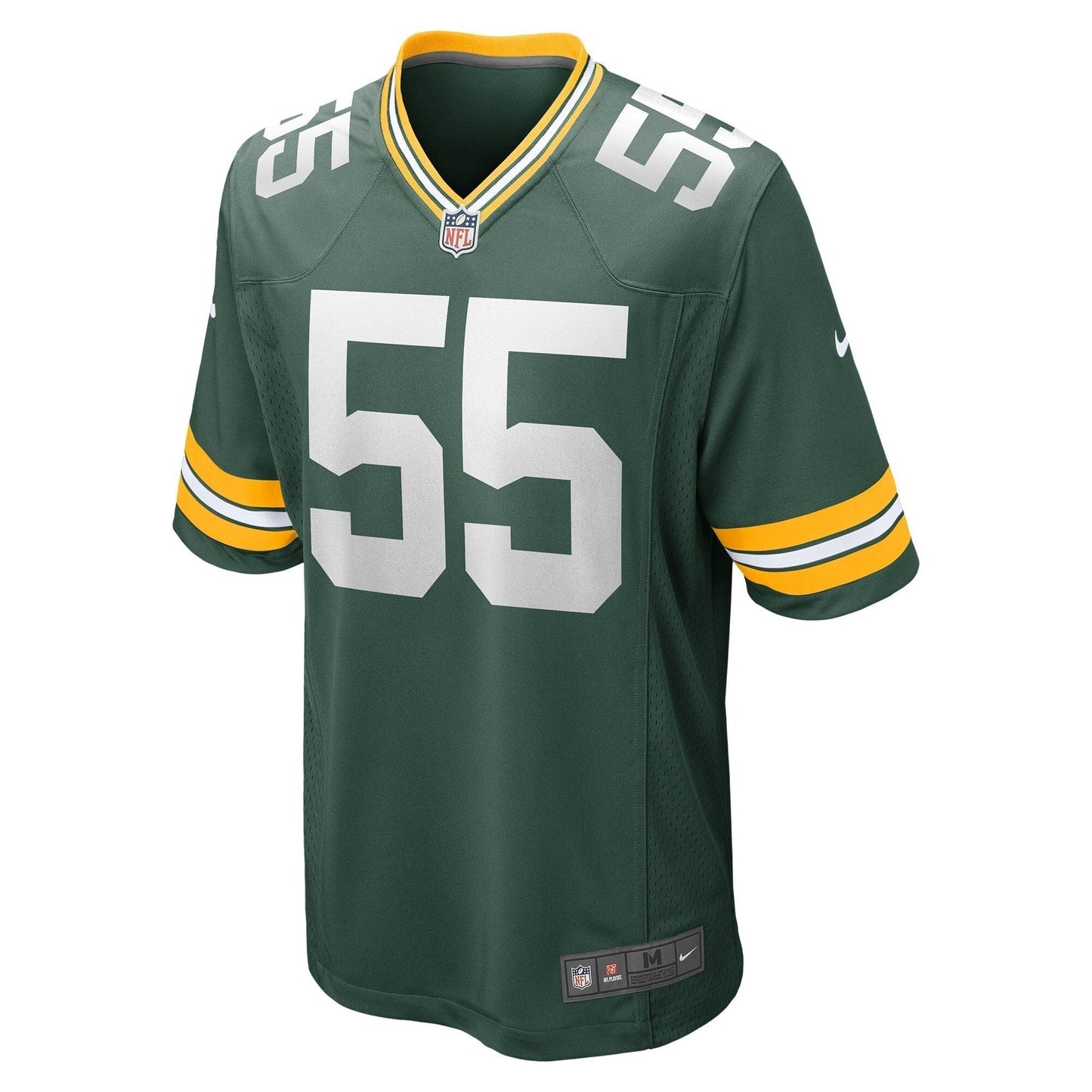 Kingsley Enagbare Green Bay Packers  Game   Jersey - Green