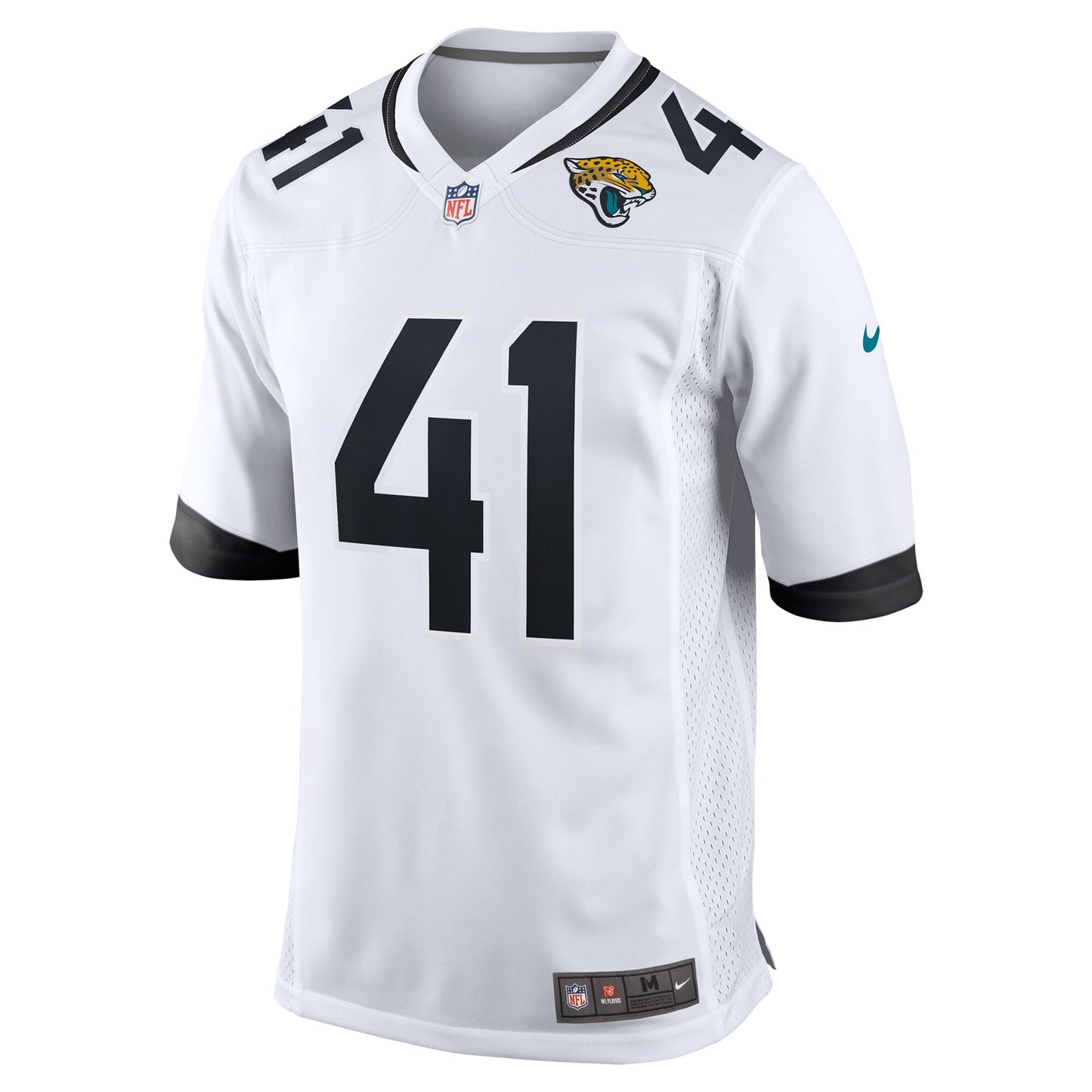Josh Hines-Allen Jacksonville Jaguars    Game Jersey - White