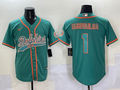 Men's Miami Dolphins Tua Tagovailoa Aqua Game Jersey