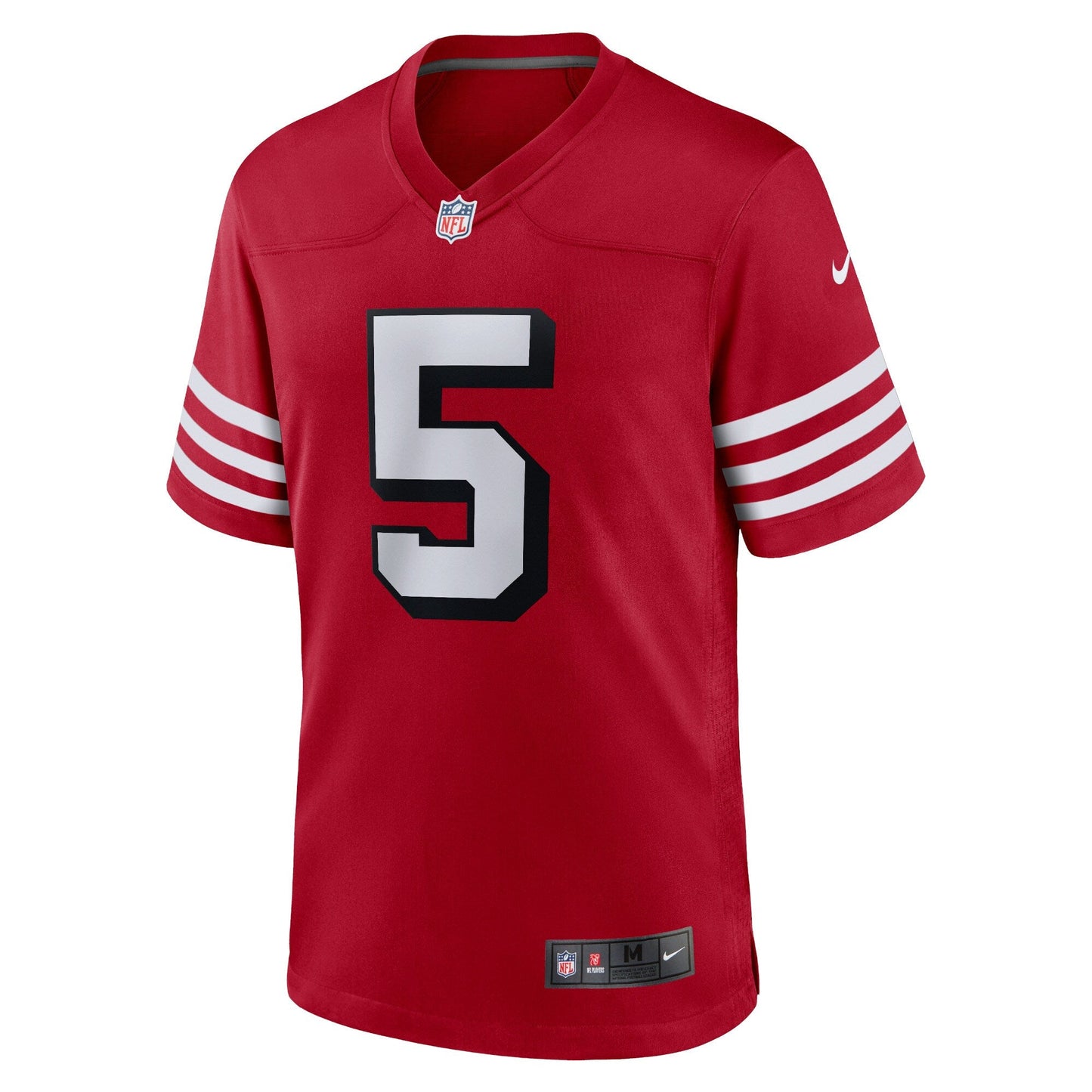 Trey Lance San Francisco 49ers  Alternate Game Jersey - Scarlet