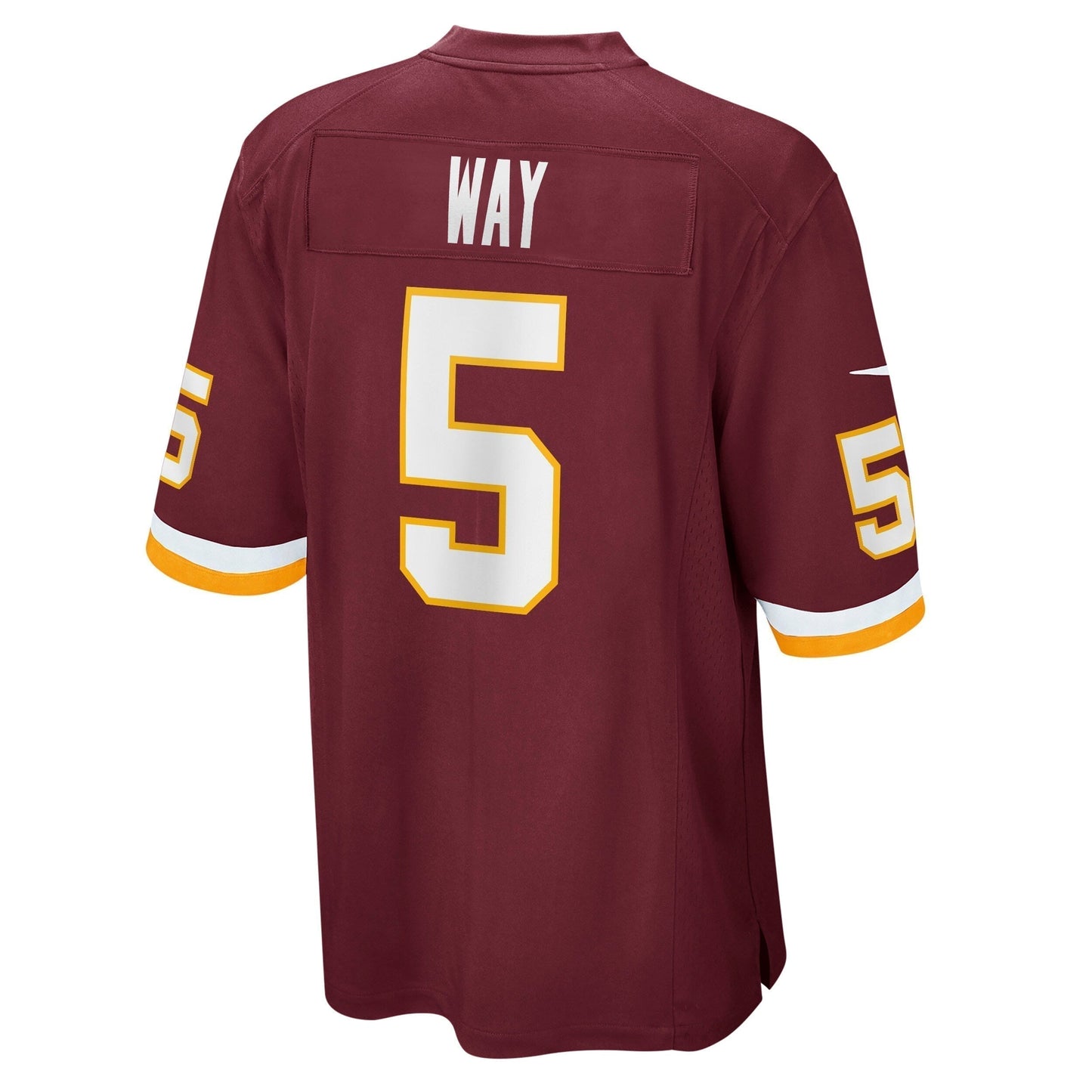 Tress Way Washington Football Team  Game   Jersey - Burgundy