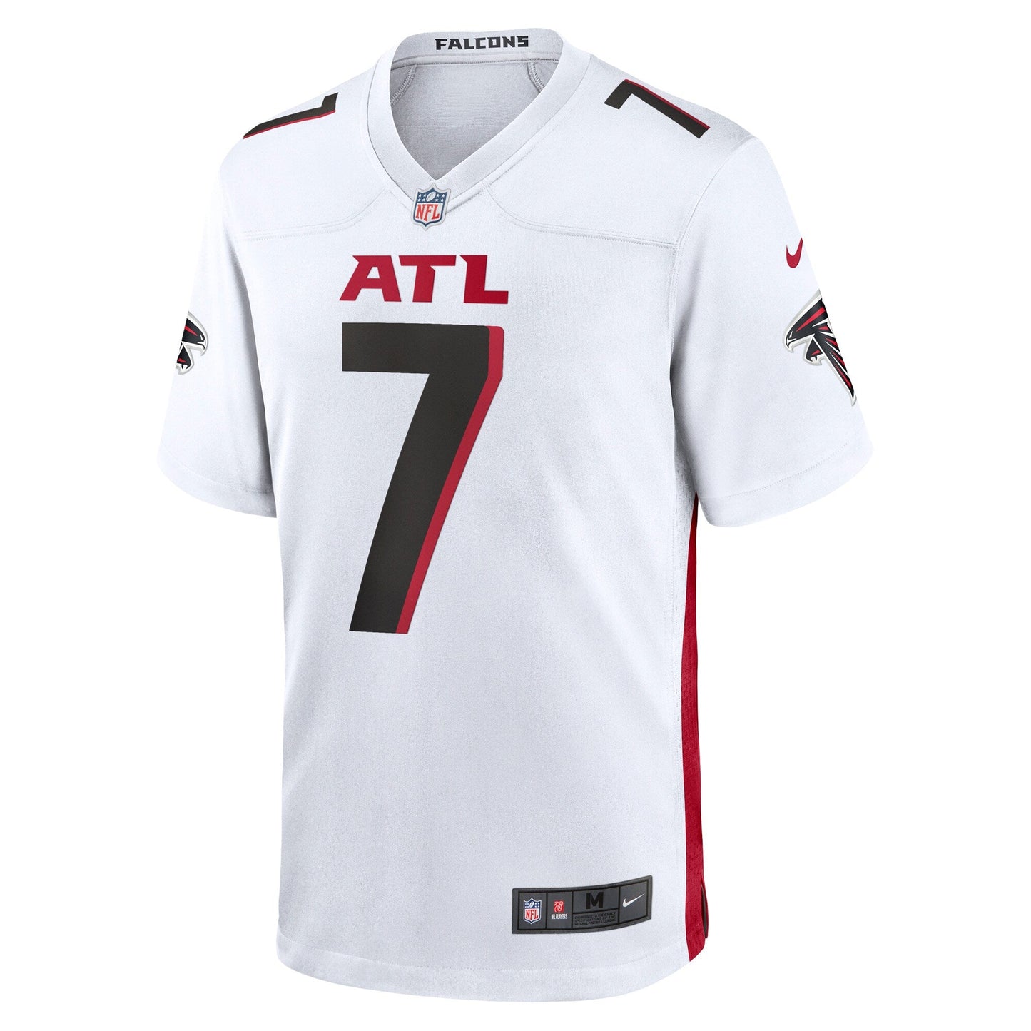 Bijan Robinson Atlanta Falcons  Game Jersey - White