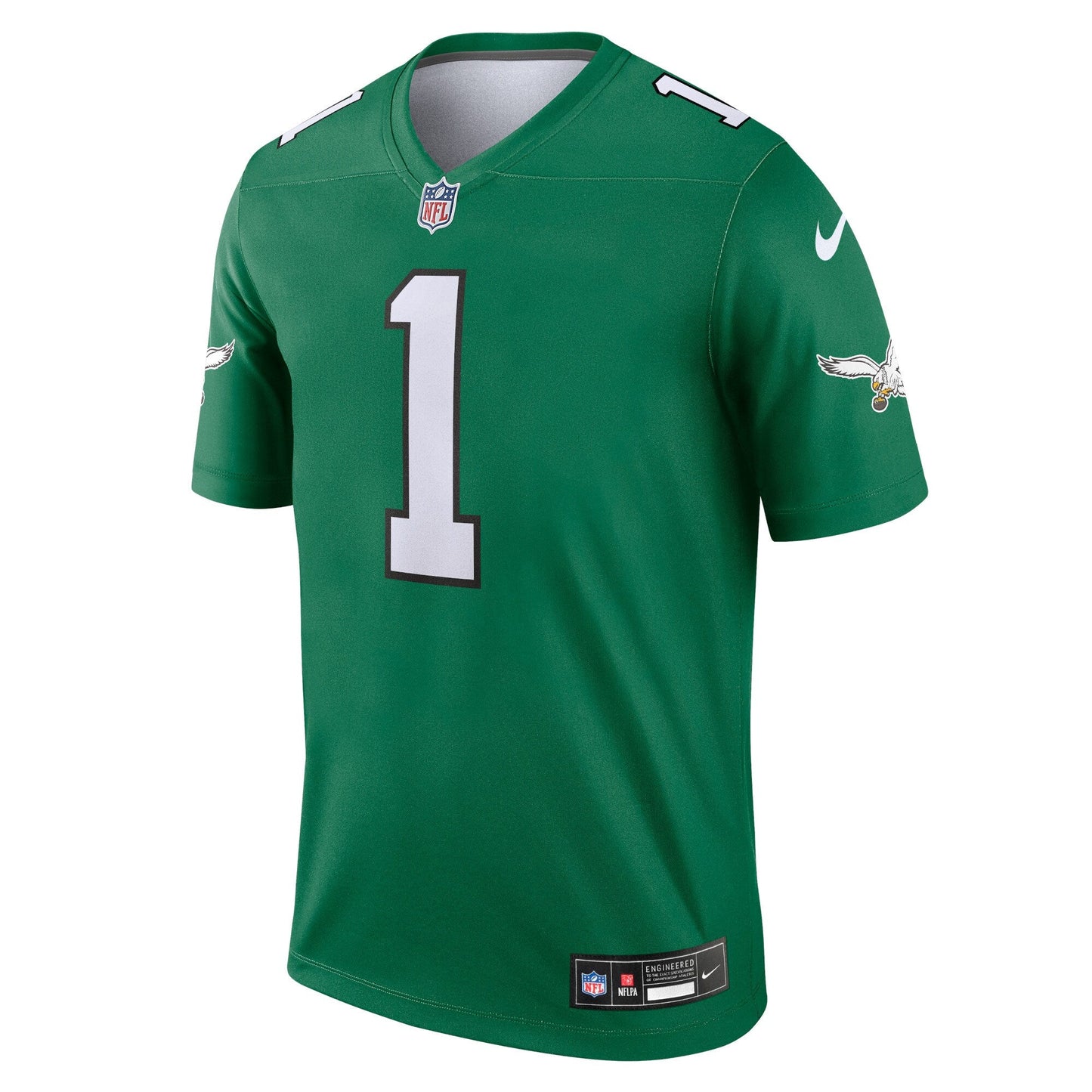 Jalen Hurts Philadelphia Eagles  Alternate Legend   Jersey - Kelly Green