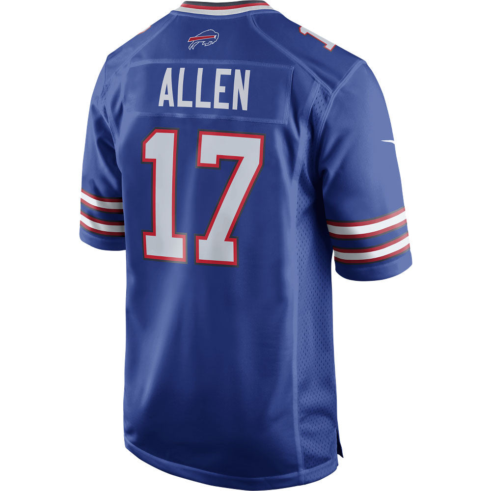 Josh Allen Buffalo Bills  Game   Jersey - Royal
