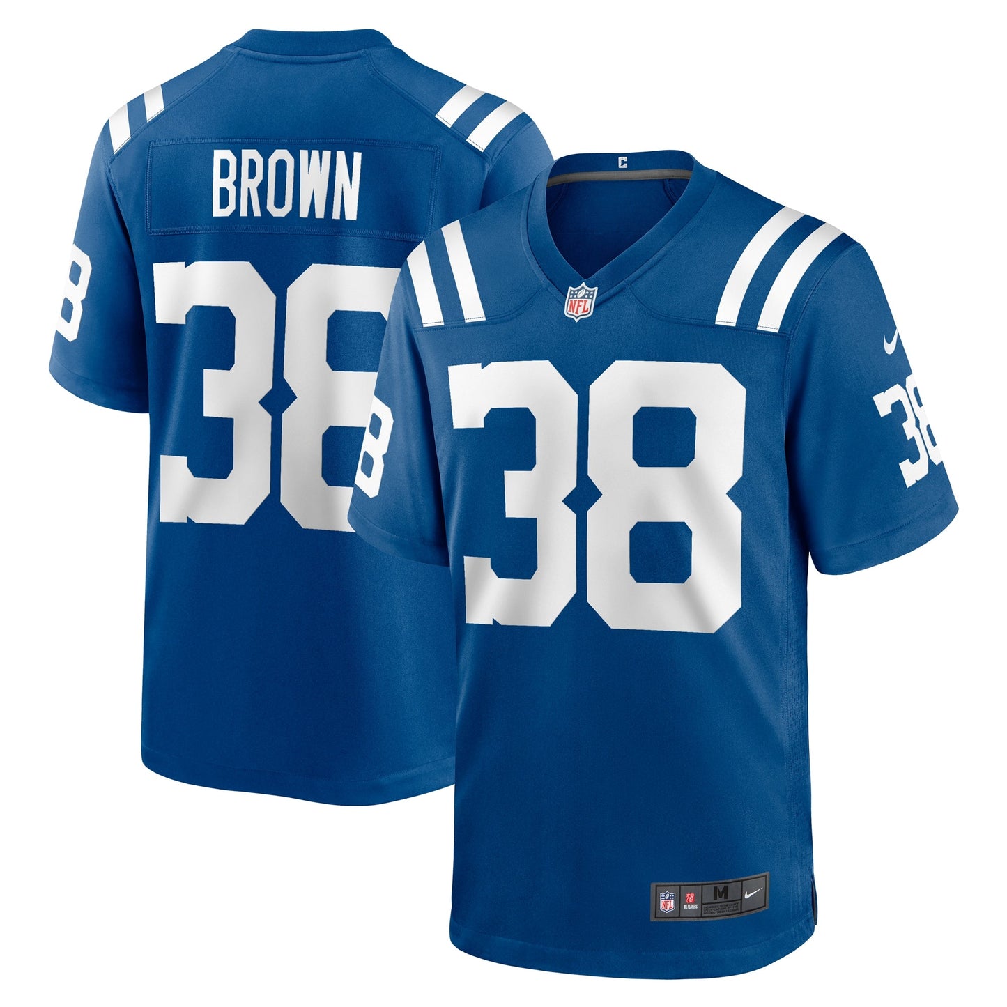 Pharaoh Brown Indianapolis Colts  Game   Jersey - Royal