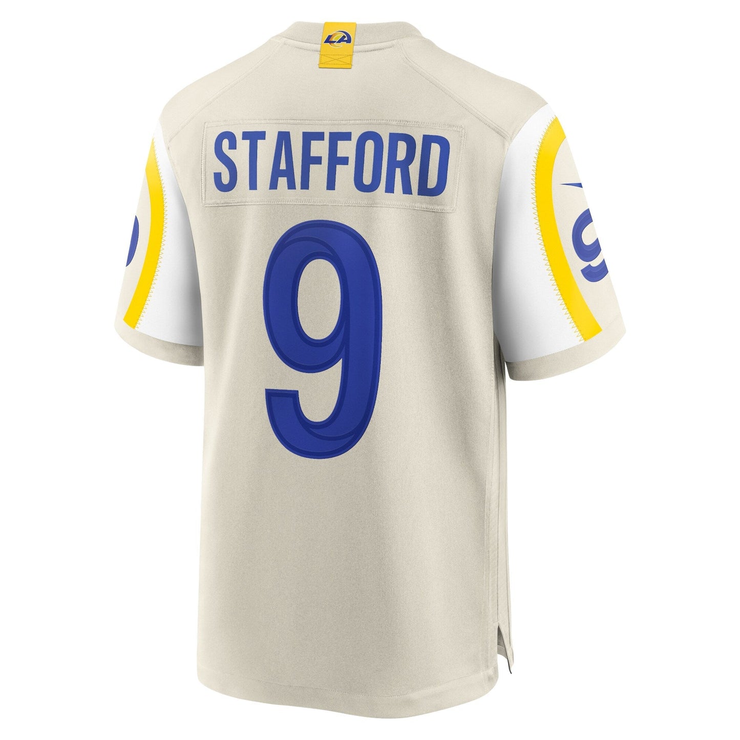 Matthew Stafford Los Angeles Rams  Game Jersey - Bone