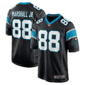 Terrace Marshall Jr. Carolina Panthers  2021  Draft Pick   Game Jersey - Black