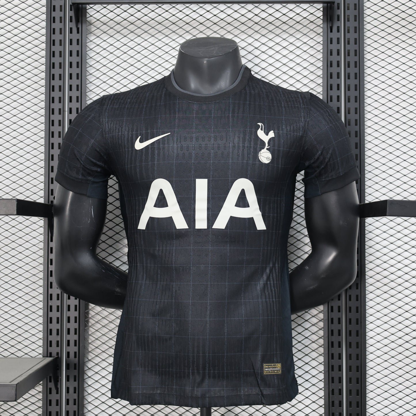 2026 Tottenham Special Edition Black Player Version Jersey