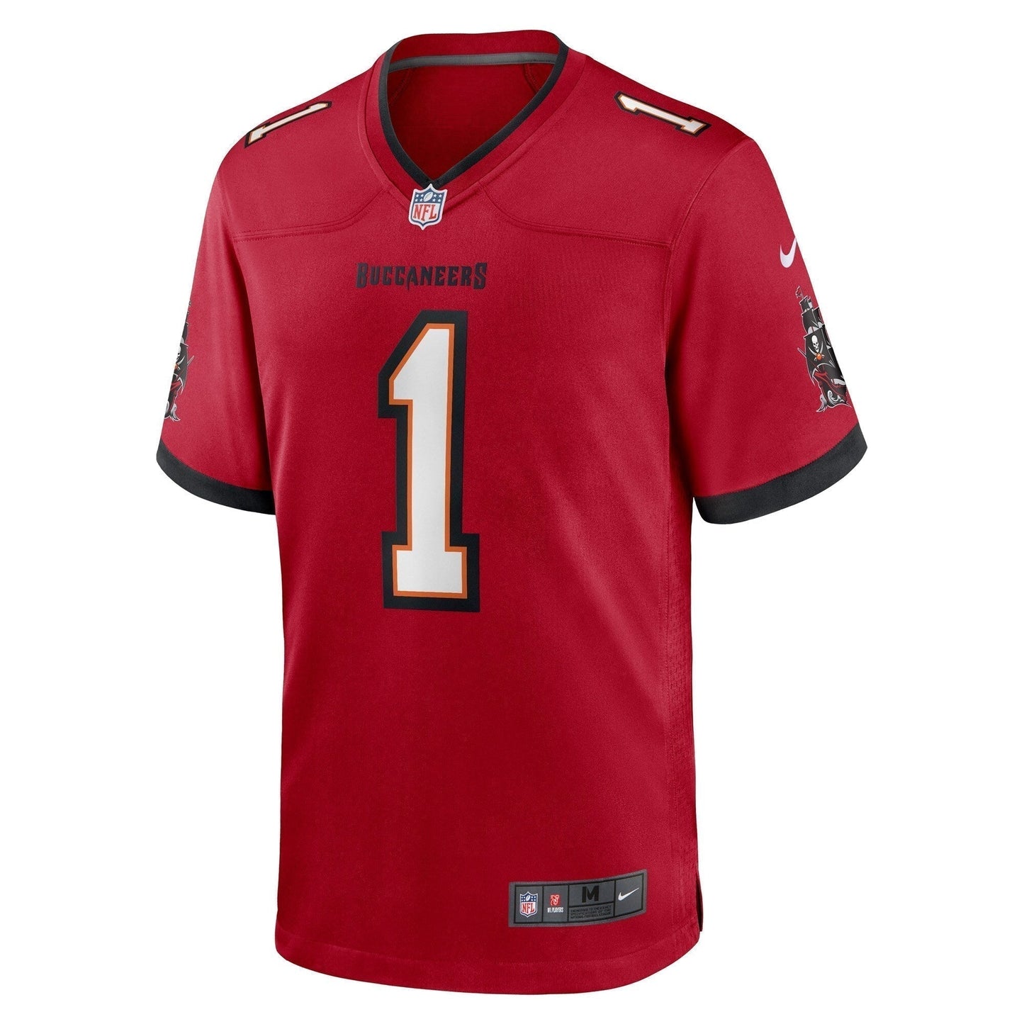 Number 1 Groom Tampa Bay Buccaneers  Game Jersey - Red