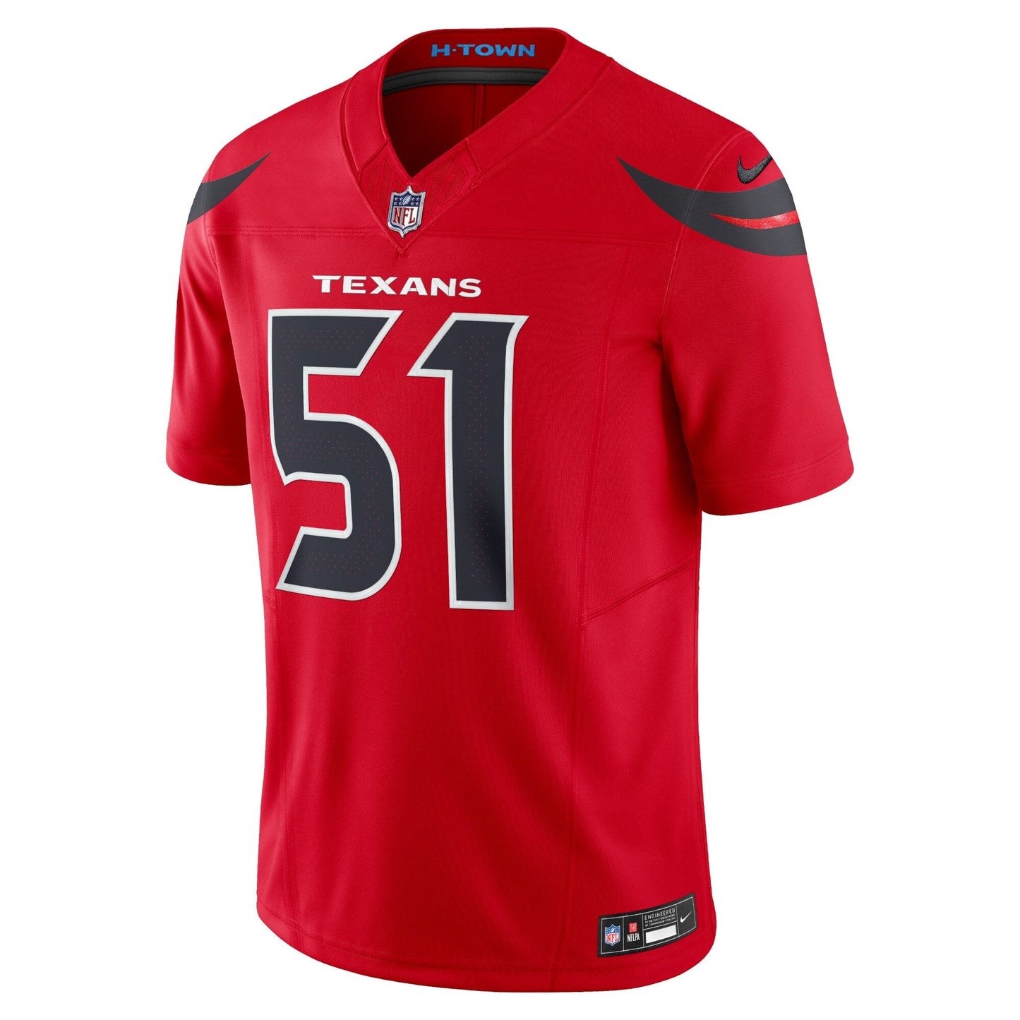 Will Anderson Jr. Houston Texans  Alternate Vapor F.U.S.E. Limited Jersey - Red