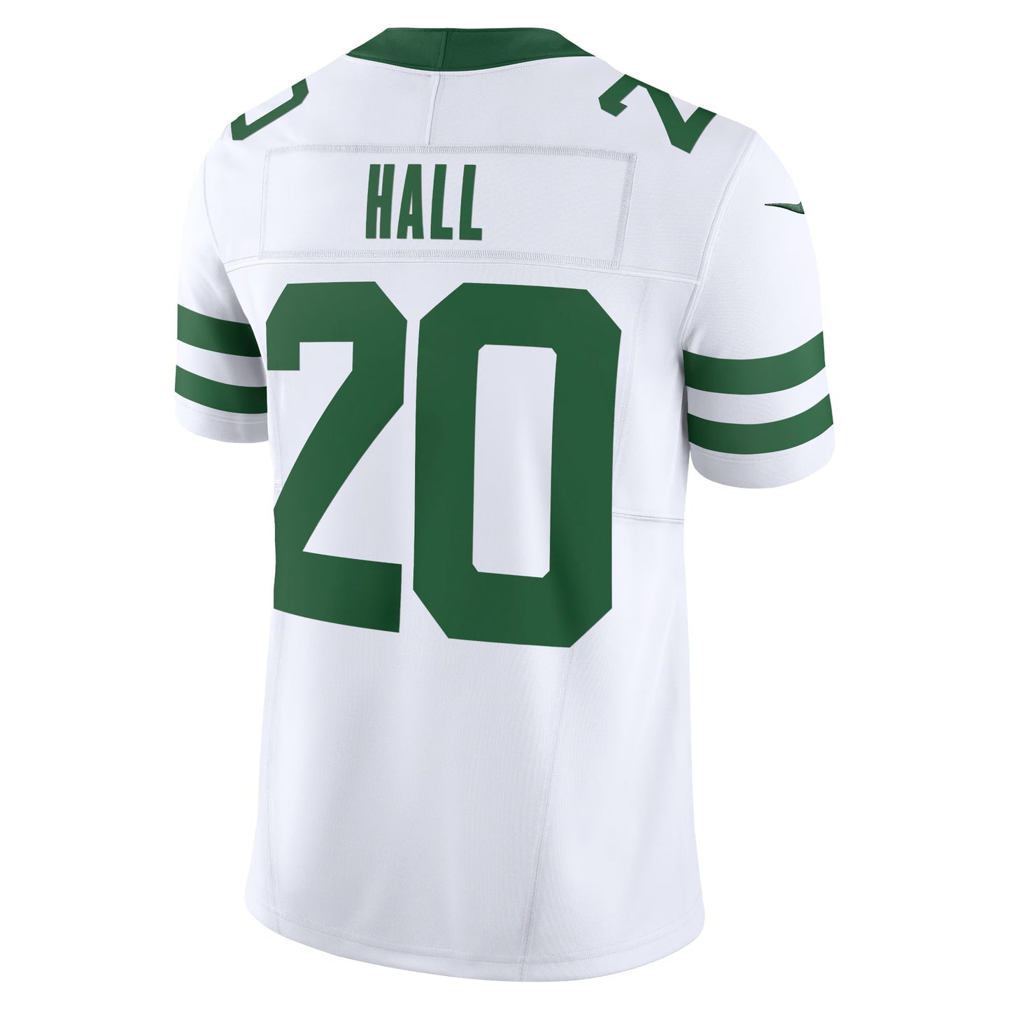 New York Jets Breece Hall Legacy White Vapor F.U.S.E. Limited Jersey