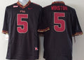 Men's Florida State Seminoles Jameis Winston Black Player Jersey