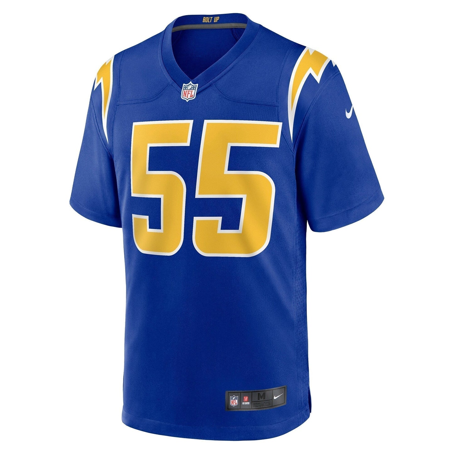 Junior Seau Los Angeles Chargers  Retired   Alternate Game Jersey - Royal