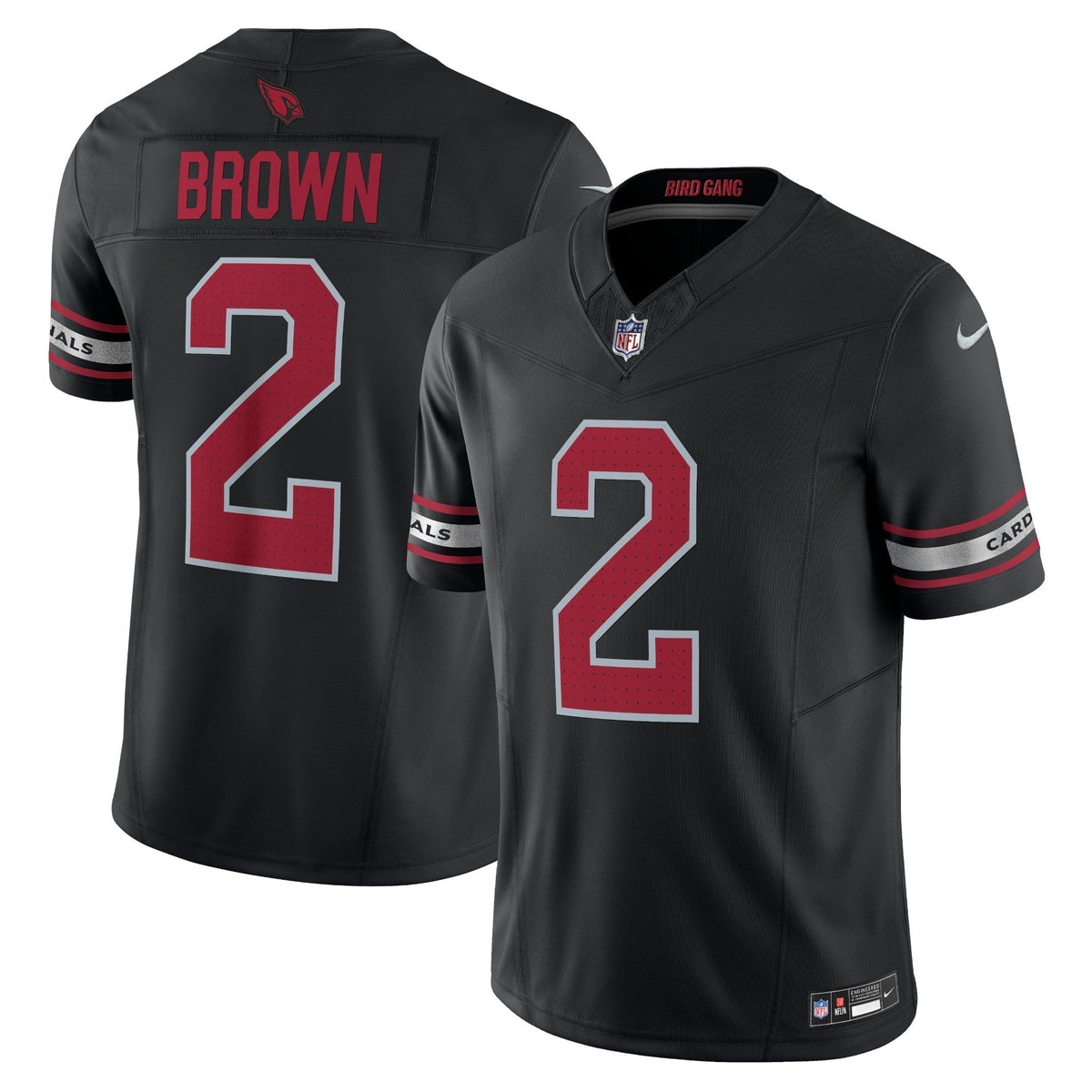 Marquise Brown Arizona Cardinals  Vapor F.U.S.E. Limited Jersey - Black