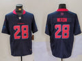 Men's Houston Texans Joe Mixon #28 Navy 2nd Alternate Game Jersey