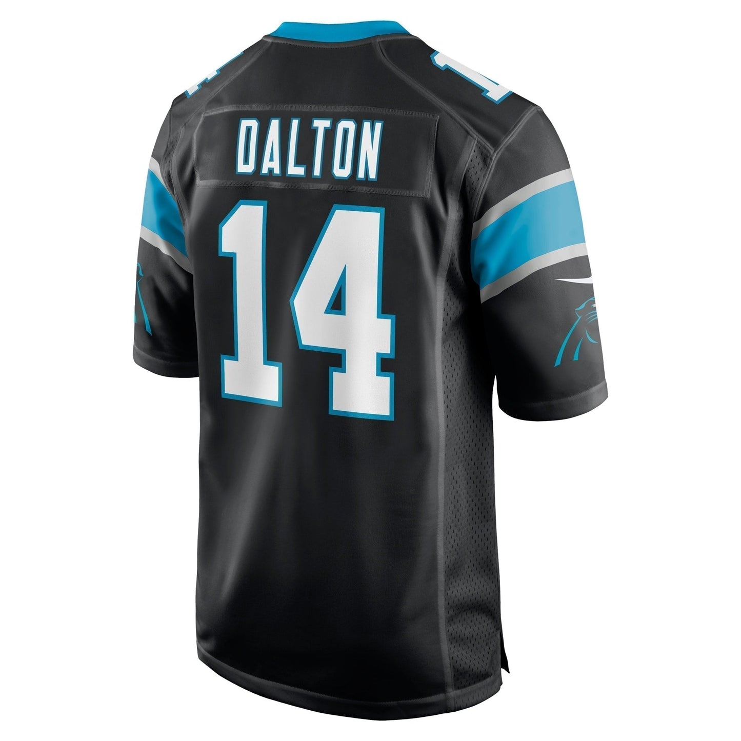 Andy Dalton Carolina Panthers  Game   Jersey - Black