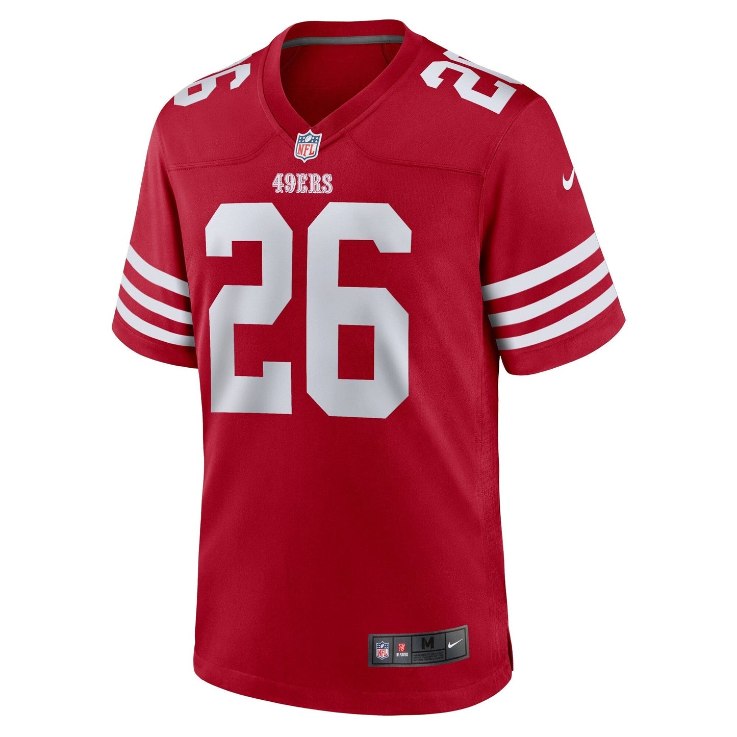 San Francisco 49ers Chase Lucas Scarlet Team Game Jersey