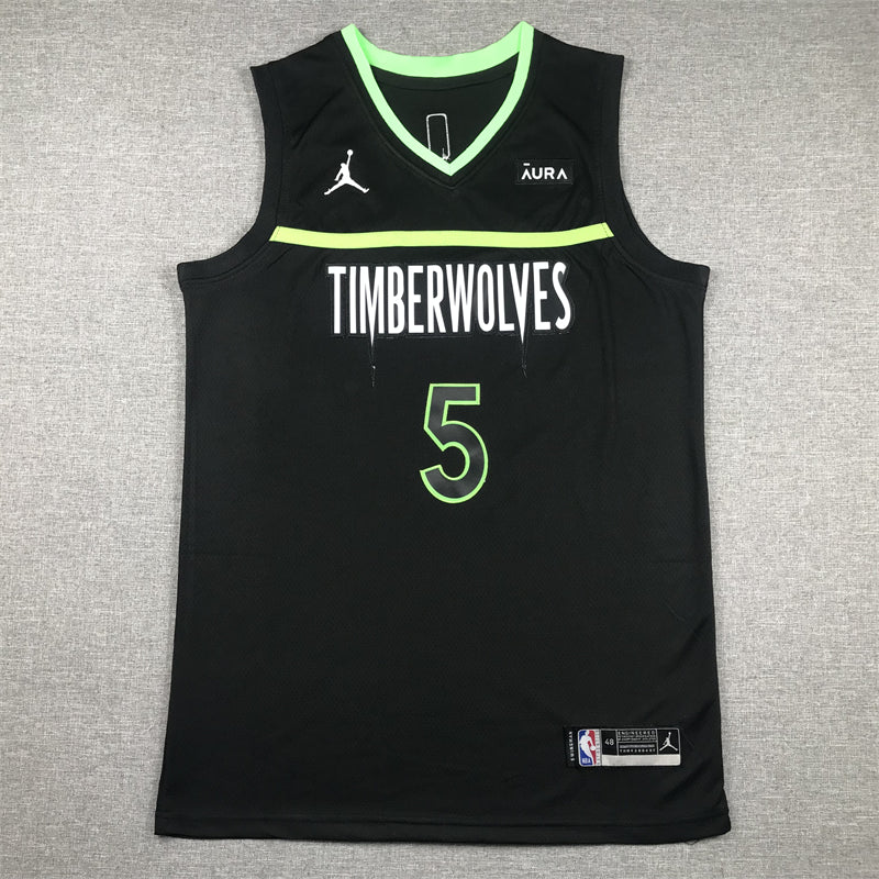 Timberwolves #5 Announcement Edition Jersey