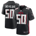 James Smith-Williams Atlanta Falcons  Team Game Jersey -  Black