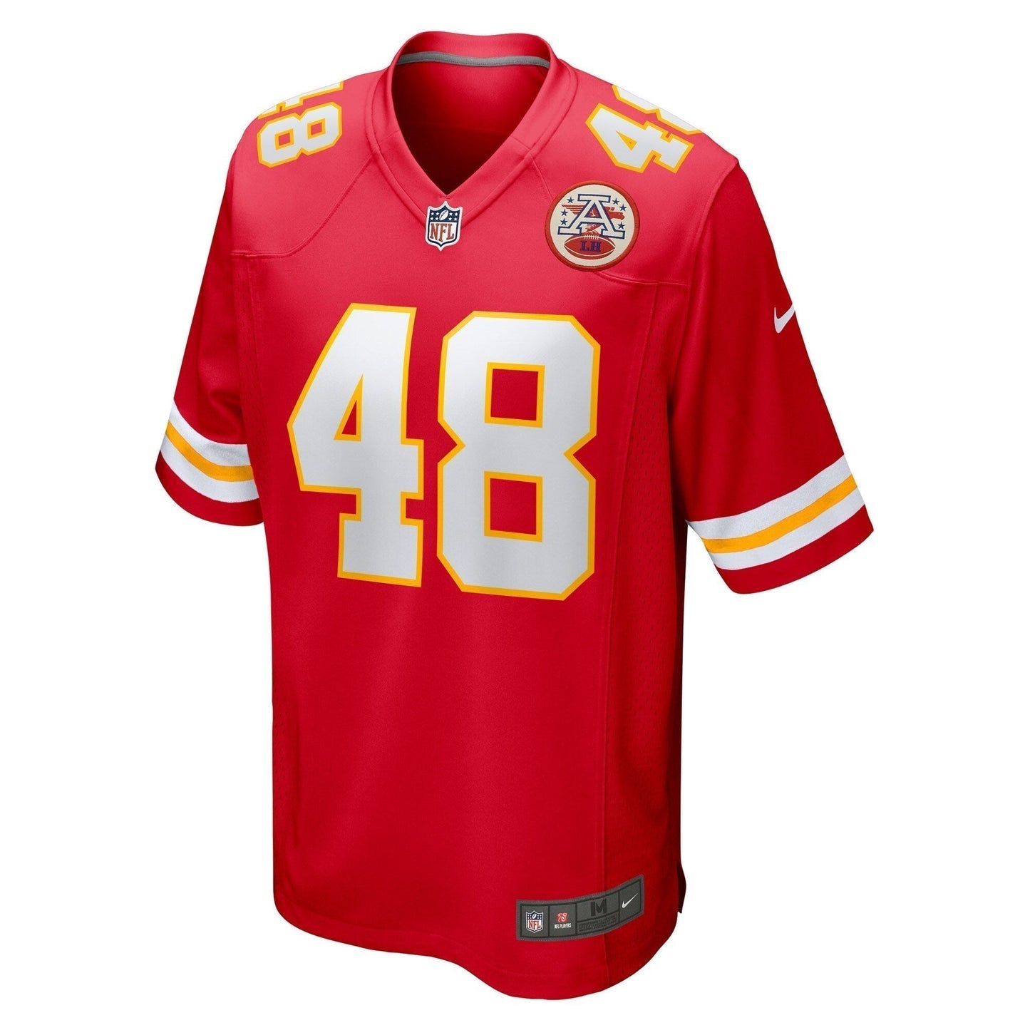 Cole Christiansen Kansas City Chiefs  Game   Jersey - Red