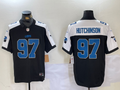 Men's Detroit Lions Aidan Hutchinson Black Game Jersey