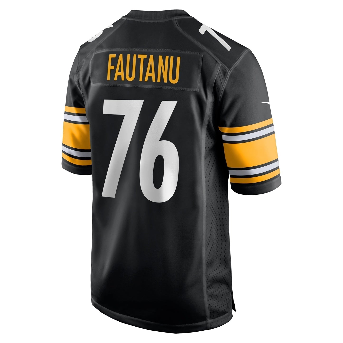 Troy Fautanu Pittsburgh Steelers     Game Jersey - Black