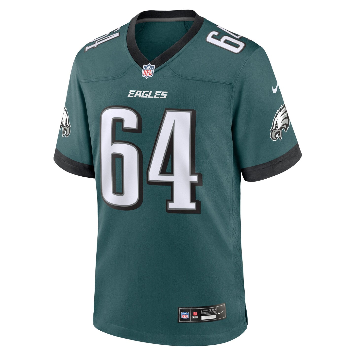 Brett Toth Philadelphia Eagles   Game Jersey - Midnight Green